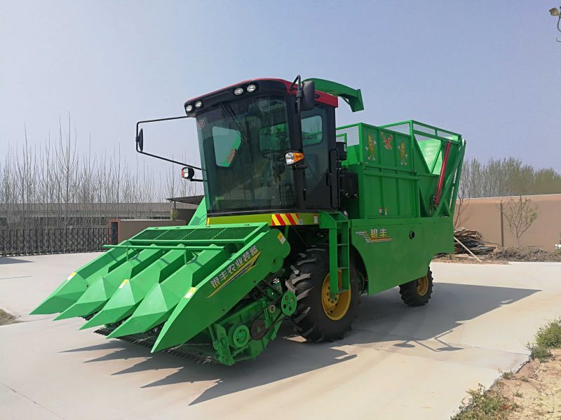 玉米青儲機設備原來是這樣設計的！